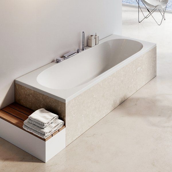 Ванна акриловая Ravak CITY 180х80 белая, C920000000