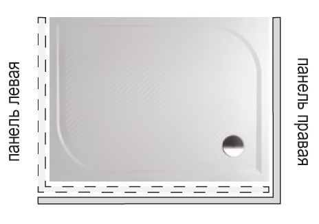 Панель для поддона  Riho  R P33, P33005000000000