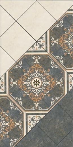 ПЛИТКА керамическая Kerama Marazzi Кашмир коричневый 25х40 6217
