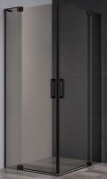 Душевая кабина Cezares SLIDER-A-2-90/100-BR-NERO
