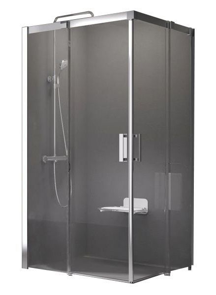 Душевая кабина Ravak MATRIX MSRV4 (Душевая кабина Ravak MATRIX MSRV4-80/80 полированный алюминий+транспарент, 1WV44C00Z1)