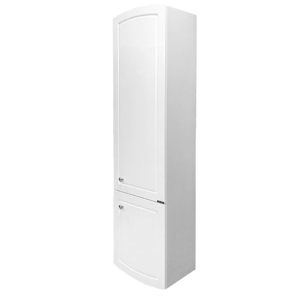 Шкаф-колонна Comforty "Палини-42" белый