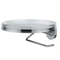 Держатель для туалетной бумаги Laufen Kartell, хром, 3.8433.2.004.000.1