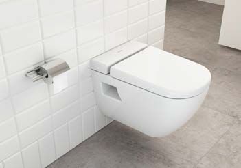 Унитаз подвесной Vitra D-Light с крышкой микролифт, 5910B003-6098