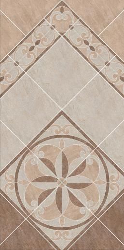 Керамогранит Kerama Marazzi Монтаньоне 40,2х40,2 беж светлый SG157402R