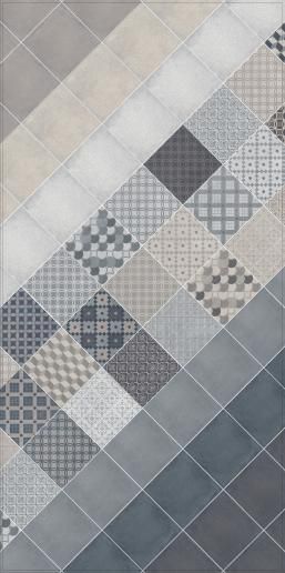 Плитка напольная Kerama Marazzi Карнаби-стрит 20х20 серый светлый 1573T