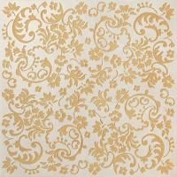 Декор напольный Atlas Concorde Vesta Avorio Leaf Lappato 60х60х1