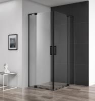 Душевая кабина Cezares SLIDER-A-2-70/80-C-NERO