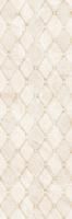 Керамическая плитка настенная Eurotile Ceramica ERMITAGE LIGHT (рельеф сетка) 29,5х89,5, 584 EMX1BG