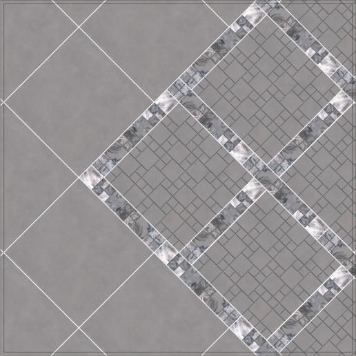 Декор Kerama Marazzi Александрия светлый 20х30 ID66