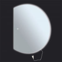 Зеркало Aqua de Marco с LED-подсветкой Мун 90*110, Moon90/110