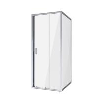 Душевая кабина Niagara Nova 90*90, прозрачное, профиль хром, NG-62-9A-A90