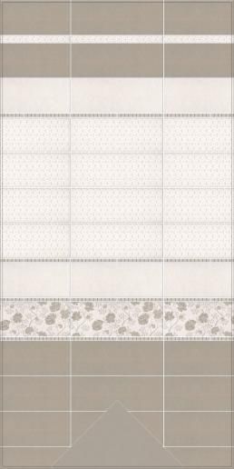Декор Kerama Marazzi Сафьян 42,7х42,7 мозаичный SG183\001
