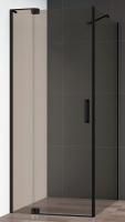 Душевая кабина Cezares SLIDER-AH-1-80-100/110-BR-NERO