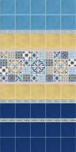 Декор Kerama Marazzi Капри майолика 20х20 STG\A455\5232
