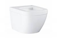 Унитаз подвесной Grohe Euro Ceramic безободковый, компактный, альпин/белый, 39206000