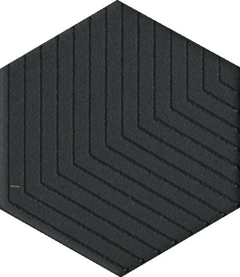 Керамогранит декор Kerama Marazzi Агуста черный 6x5,2, OS\B241\63001