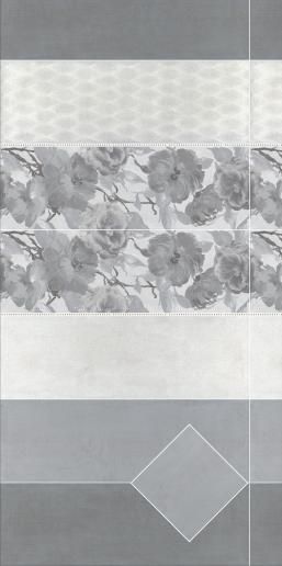 Карандаш Kerama Marazzi серый мат 25х2 75