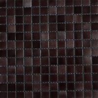 Мозаика стеклянная Zetoglass на сетке противоскользящая, лист 32х32 см, чип 25х25 мм, T-400-3A