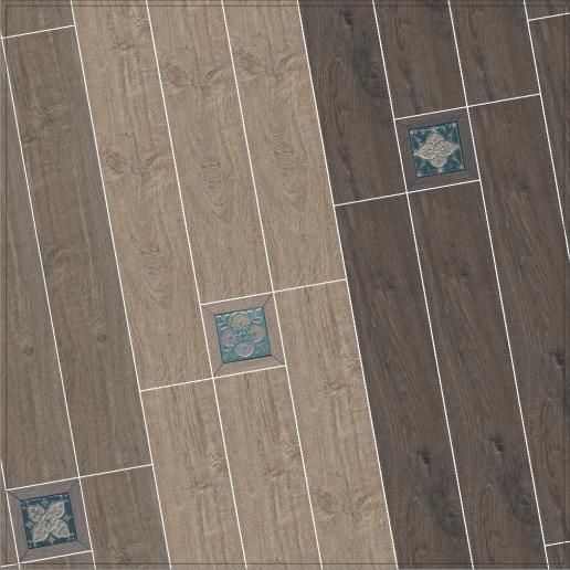 Вставка Kerama Marazzi Меранти 13х13 беж мозаичный ID58