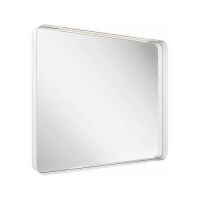 Зеркало Ravak STRIP I 500x700 белое с подсветкой, X000001565