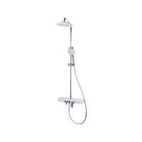 Смеситель с верхним душем и изливом IDDIS Shelfy, SHESB3Fi06