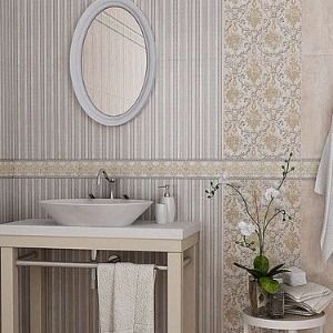 Декор Arezzo light Alba 33 l20.1x50.5