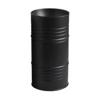 Раковина Kerasan Artwork Barrel 45 см, напольная, Nero matt, 474331
