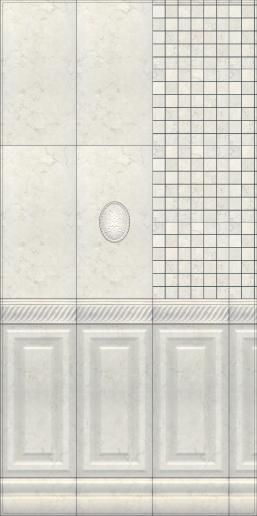 Плитка настенная Kerama Marazzi Белгравия 30х60 панель светлый 11080TR