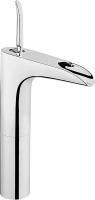 Смеситель для раковины Vitra T4, с каскадным изливом, хром, A42477EXP