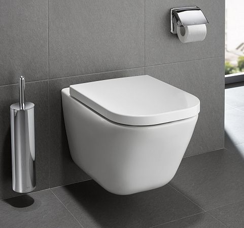 Унитаз подвесной Roca Геп / Gap Clean Rim, 7.3464.7.L00.0