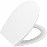 Сиденье для унитаза Vitra Universal дюропласт, микролифт, белый, 84-003-019