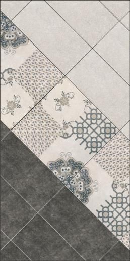 Керамогранит Kerama Marazzi Королевская дорога 60х119,5 серый светлый SG502100R