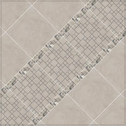 Плитка керамическая Kerama Marazzi Александрия серый грань 20х9,9 19024
