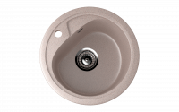 Мойка для кухни EcoStone ES-10,  d=440мм,  с отверстием под смеситель