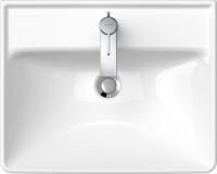 Раковина Duravit  D-NEO  550 x 440 мм, 1 отв под смеситель, с переливом, 2366550000