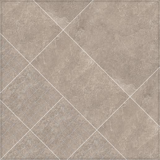 Керамогранит Kerama Marazzi Про Стоун 60х60 серый тёмный DD600500R
