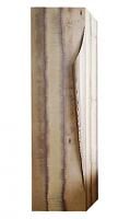Пенал Clarberg Papyrus-wood 35 подвесной, цвет светлое дерево 350*1330*220, Pap-w.05.35/LIGHT