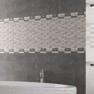 FIORI GRIGIO бордюр2 9х60 1506-0100