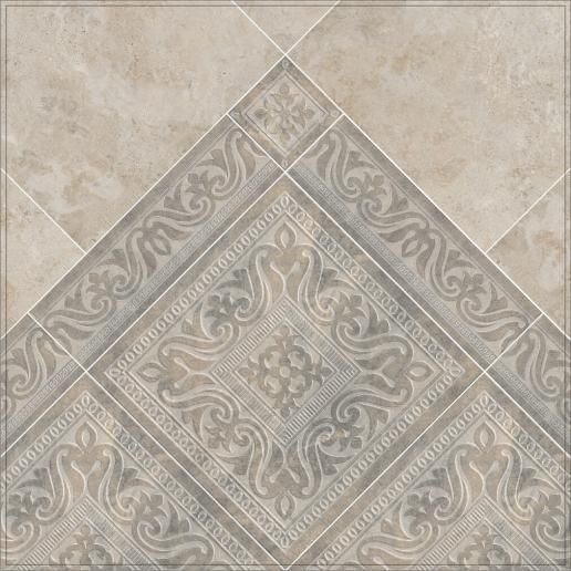 Керамогранит Kerama Marazzi Ровиго 50,2х50,2 серый светлый SG456000R