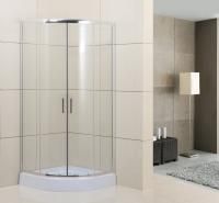 Душевая кабина BelBagno Uno-195 850x850x1950, прозрачное стекло, хромированный профиль, UNO-195-R-2-
