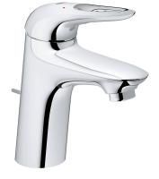 Смеситель для раковины Grohe Eurostyle, с донным клапаном, хром, 23564003