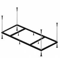 Каркас Vagnerplast 160*70 см, (ножки S4), к прямоугольным ваннам, VPK16070