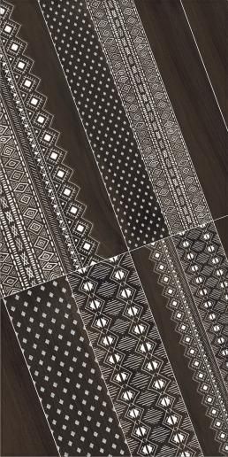 Керамогранит Kerama Marazzi Про Вуд 20х119,5 беж светлый декорированный DL510500R