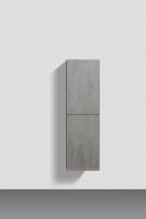 Шкаф подвесной BelBagno LUCE Stucco Cemento, LUCE-1350-2A-SC-SCM