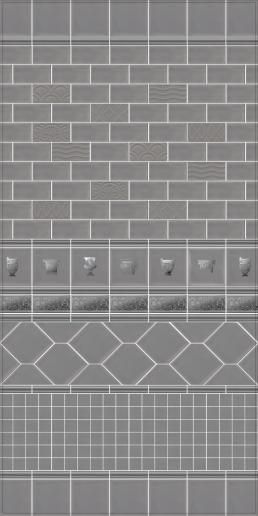 Декор Kerama Marazzi Авеллино 15х15 STG\C506\17006