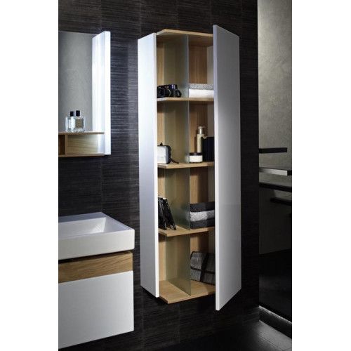 Пенал подвесной Jacob Delafon Terrace Premium, 50 см, правосторонний, белый глянец, EB1740DRU-G1C