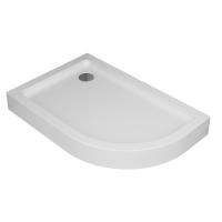 Поддон душевой AM.PM Like 120x80 см, левосторонний, W83T-302L120W