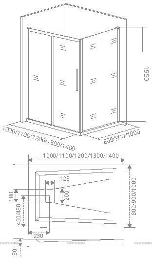 Боковая часть Bas IDEA SP-90-C-B