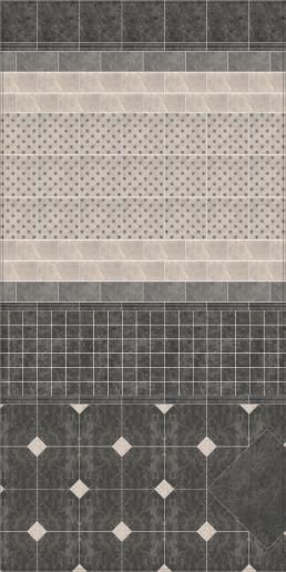 Бордюр Kerama Marazzi Мерджеллина 15х3 коричневый BLD009
